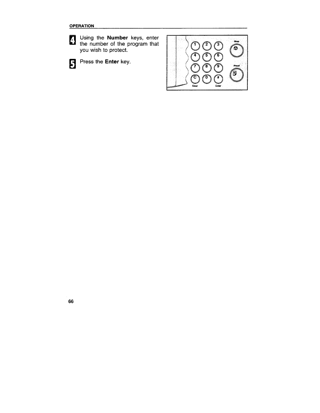 Ricoh VT3800 manual Operation 