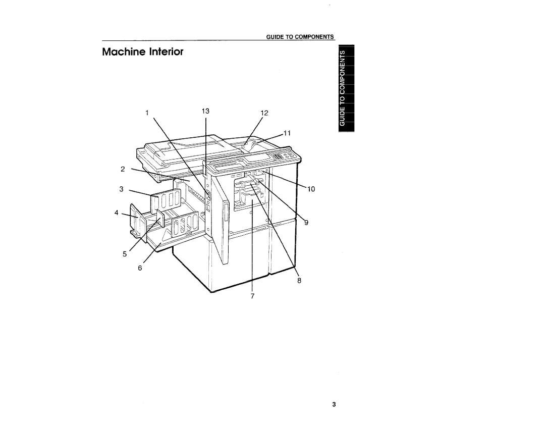 Ricoh VT3800 manual Machine Interior, ’10 