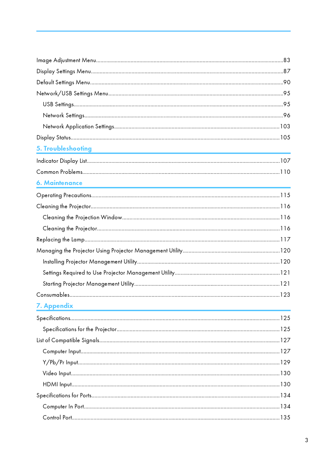 Ricoh WX4130n operating instructions Troubleshooting 