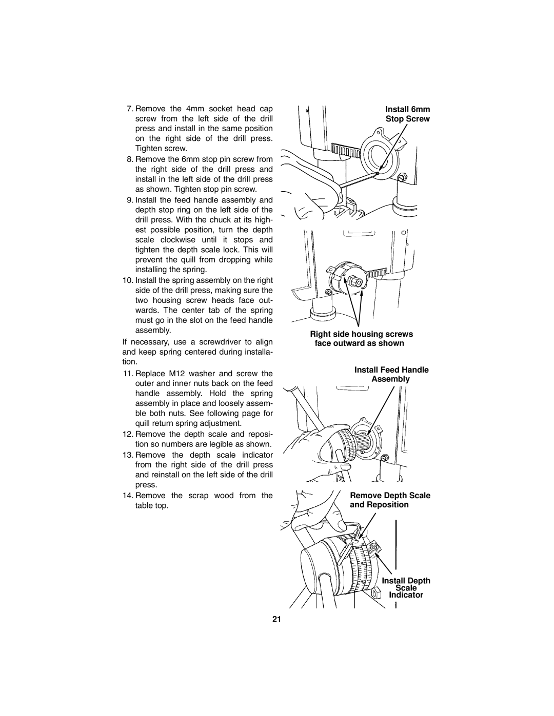 RIDGID DP15501 manual 