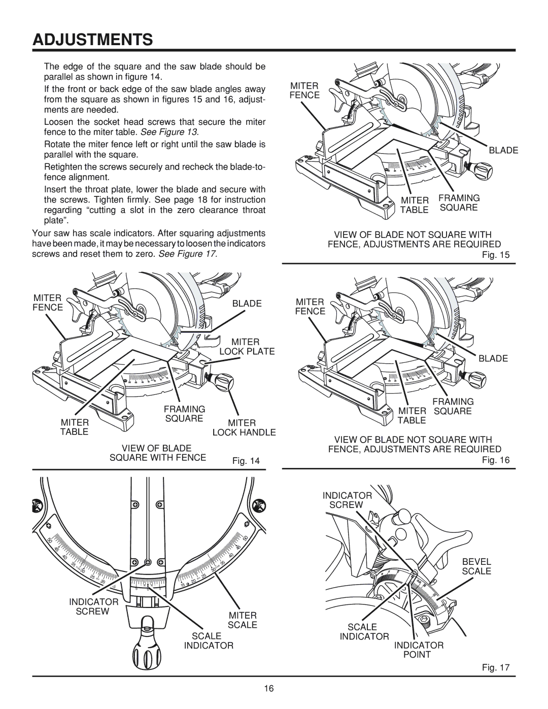 RIDGID MS 1065LZ manual Miter Lock Plate 