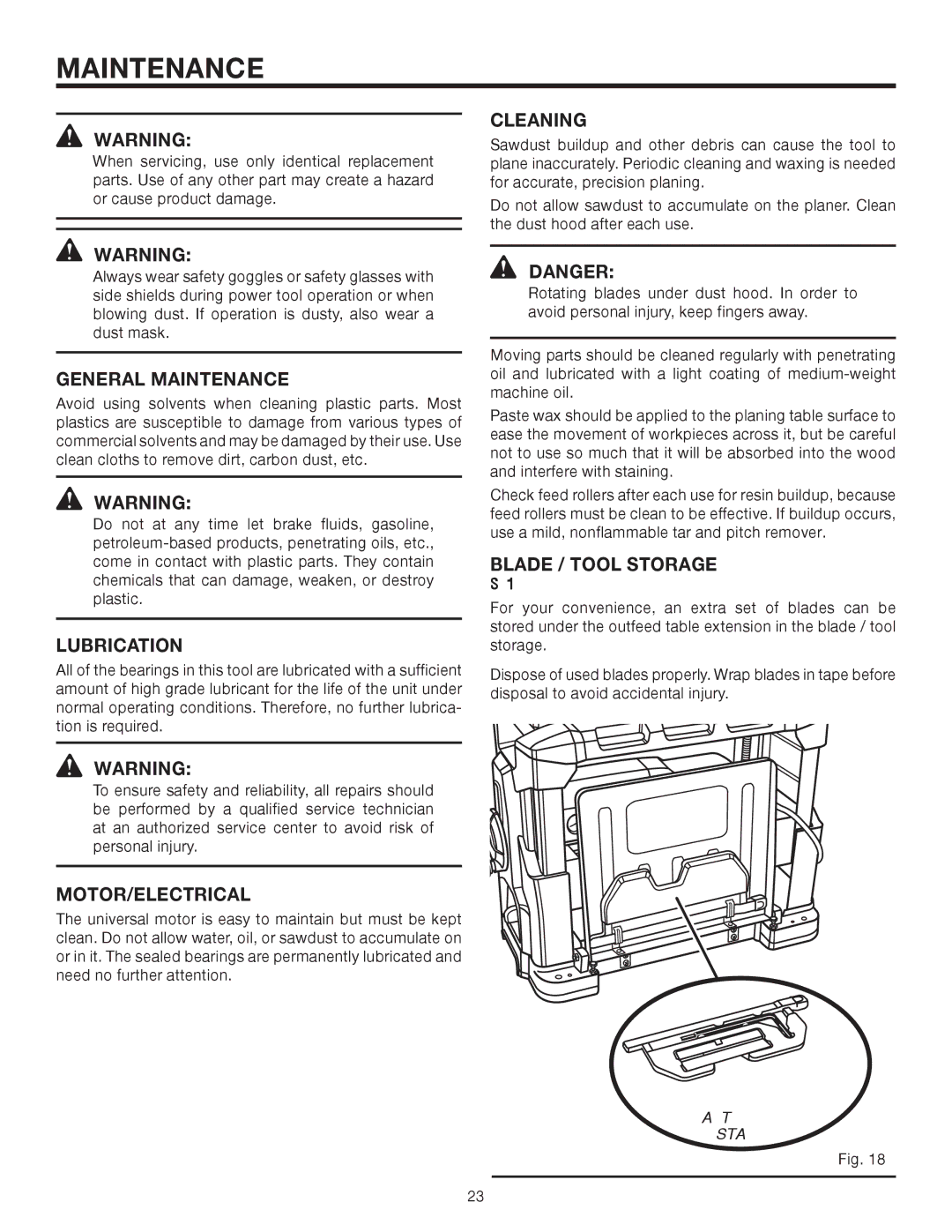 RIDGID R4330 manual Maintenance, Lubrication, Cleaning 