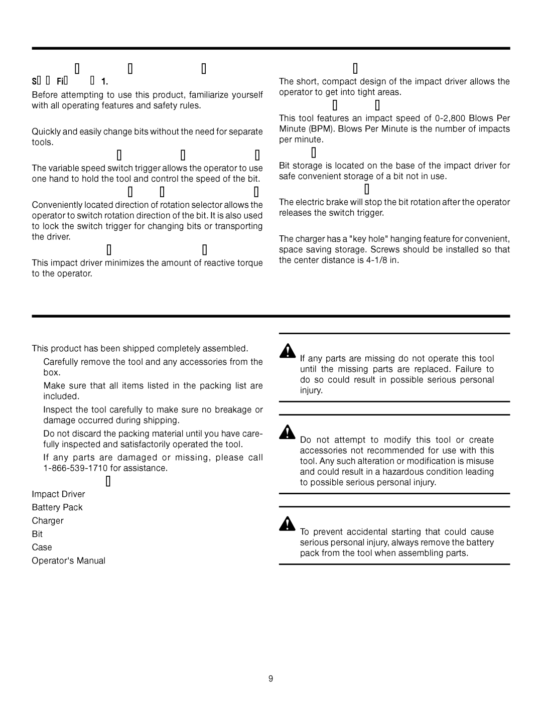 RIDGID R82320 manual Assembly 