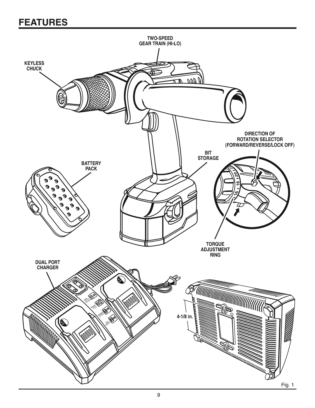 RIDGID R84015 manual Torque, Ring 