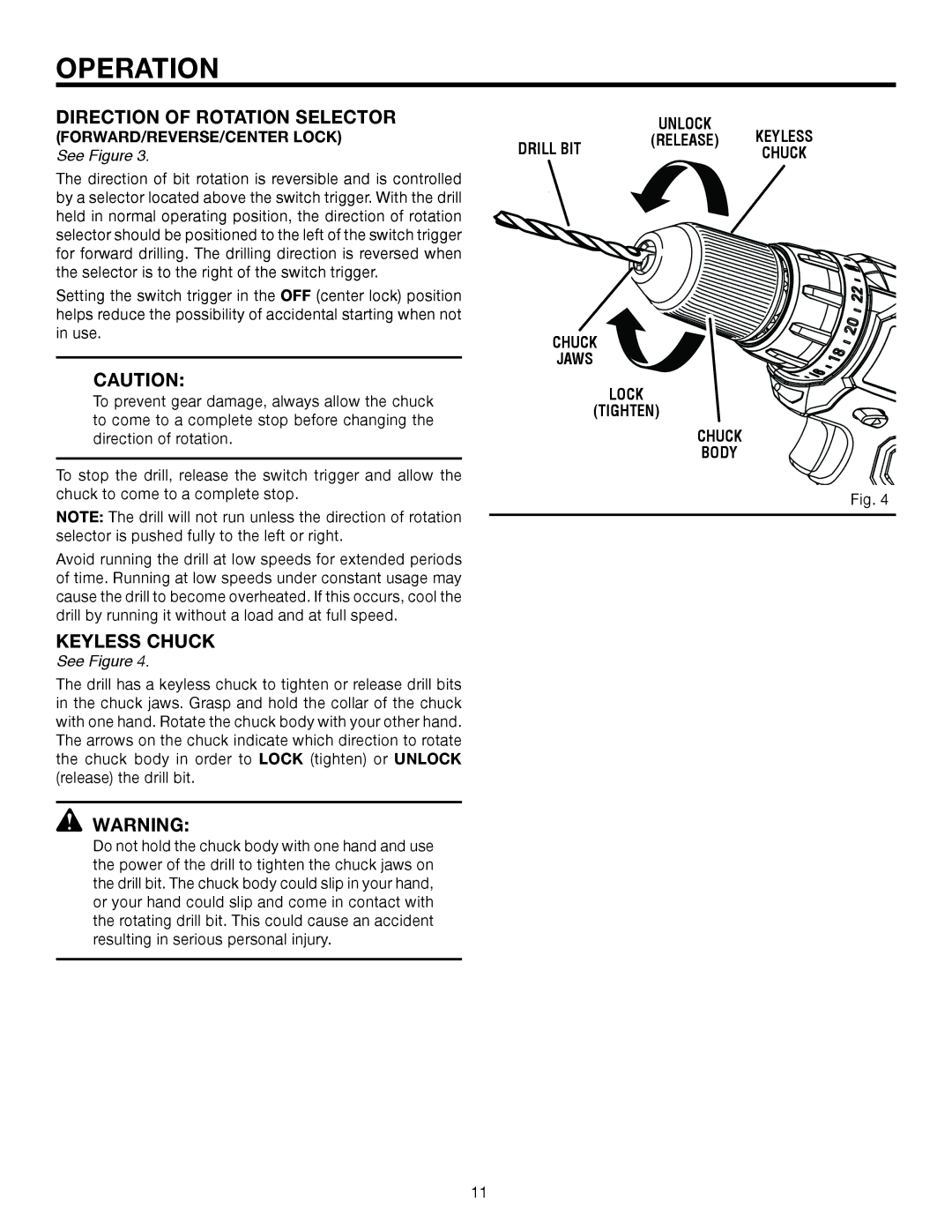 RIDGID R86006 manual Drill BIT 