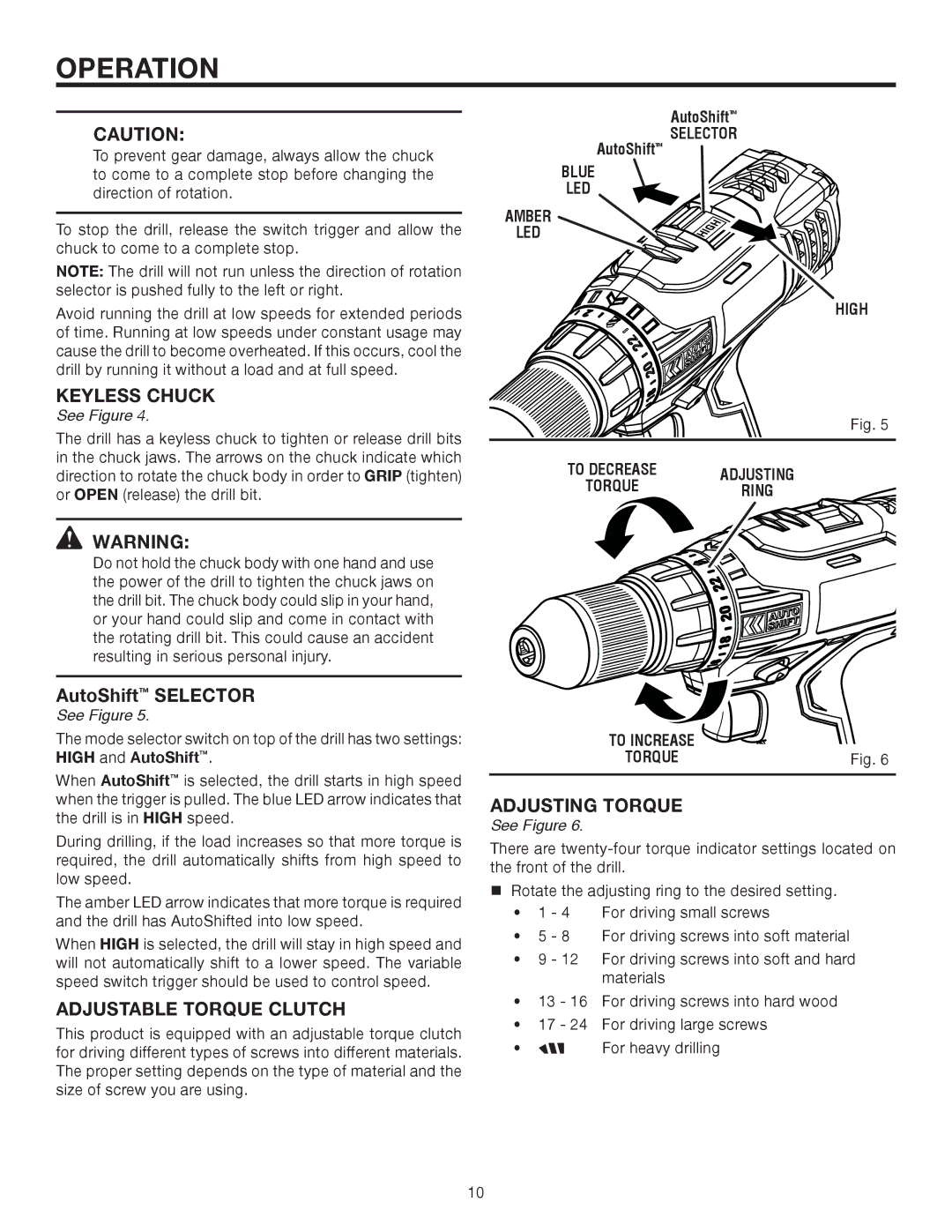 RIDGID R86014 manual AutoShift Selector 