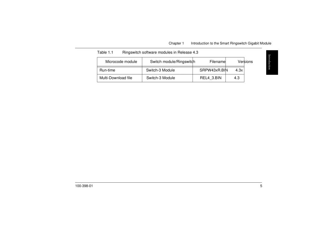 Ringdale Gigabit manual REL43.BIN 