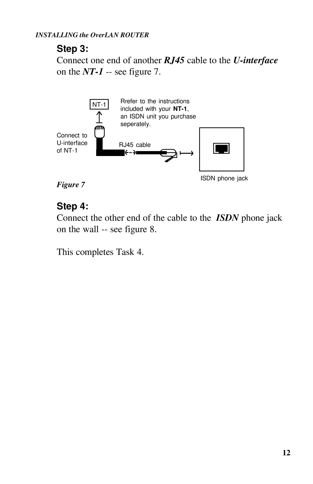 Ringdale ISDN user manual Step 