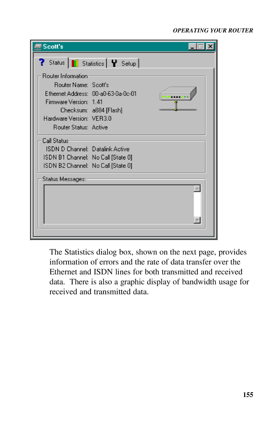 Ringdale ISDN user manual 155 