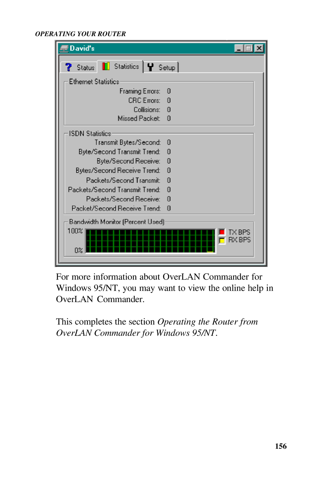 Ringdale ISDN user manual 156 