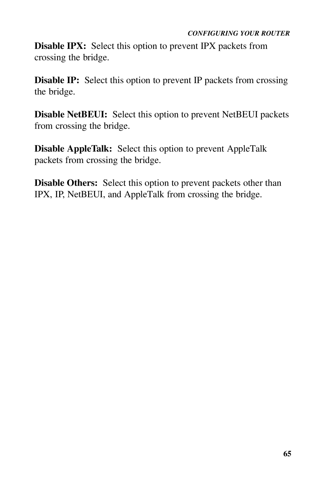 Ringdale ISDN user manual Configuring Your Router 