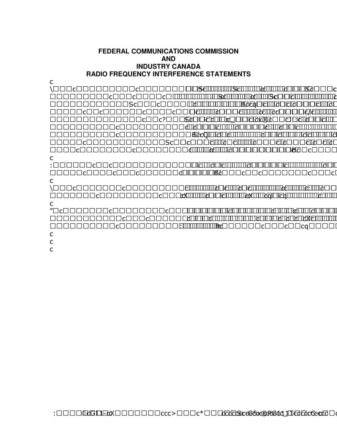 Ringdale MFR-200 user manual 