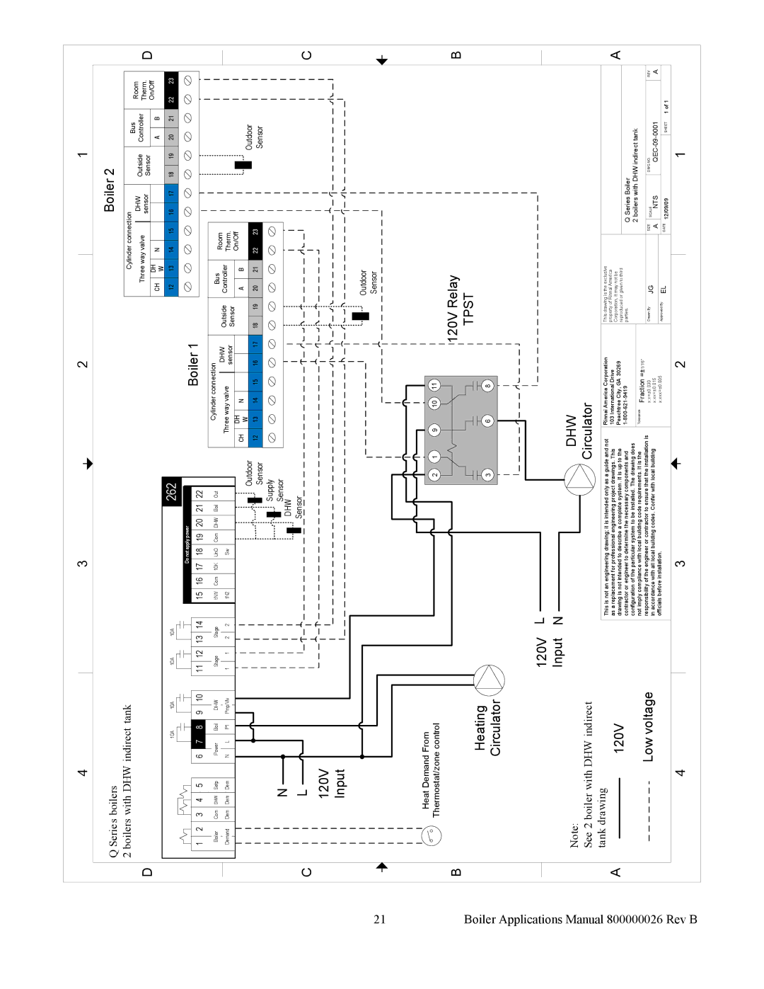 Rinnai 800000026 manual Tpst 