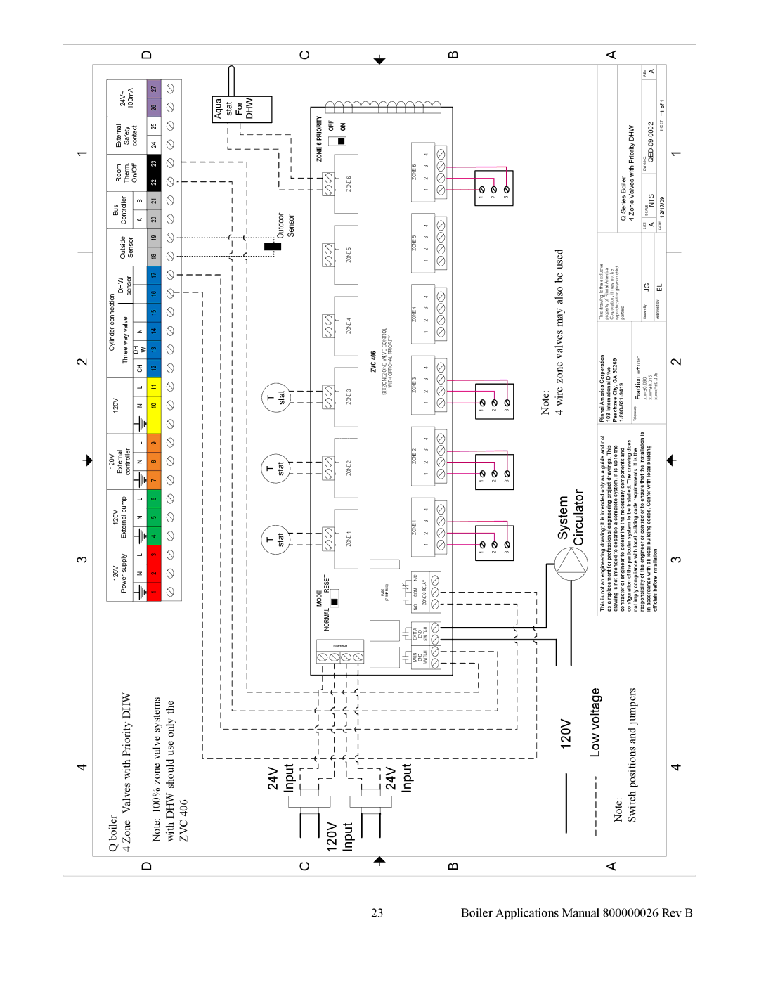 Rinnai 800000026 manual System 