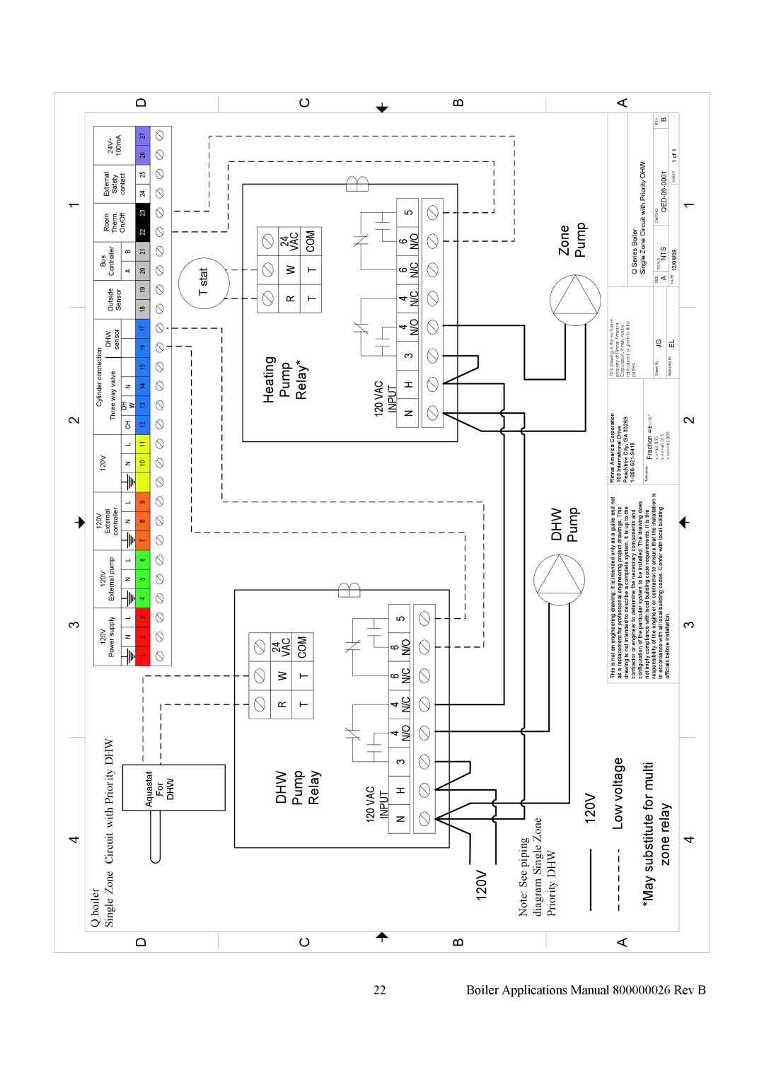 Rinnai QPA-09-0008, QPA-09-0003, QPD-09-0002, QPA-09-0006, QPA-09-0001, QPA-09-0002, QPA-09-0007, QPD-09-0004 manual Heating Pump 