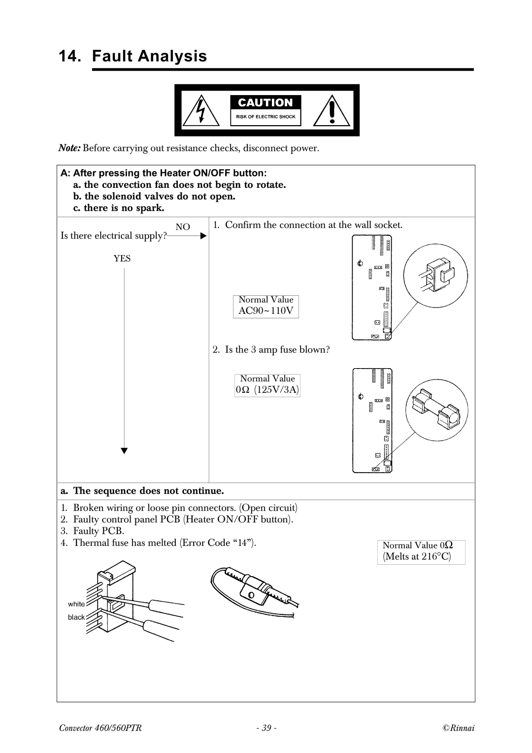 Rinnai RCE-560PTR manual Dxow$Qdo\Vlv, $ $IWHUSUHVVLQJWKH+HDWHU212EXWWRQ 