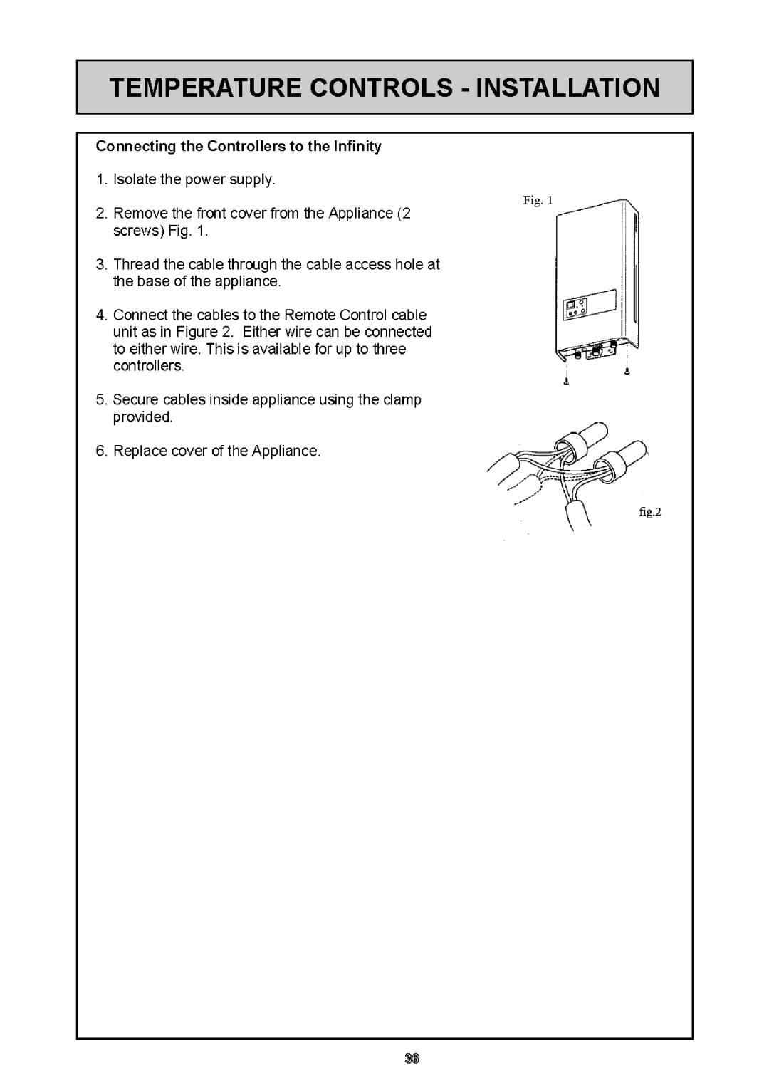 Rinnai REU - 16 FUA - E user manual 