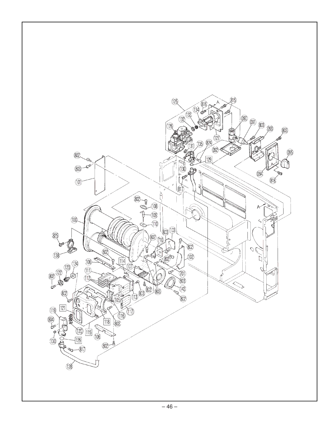 Rinnai RHFE-431WTA installation manual 