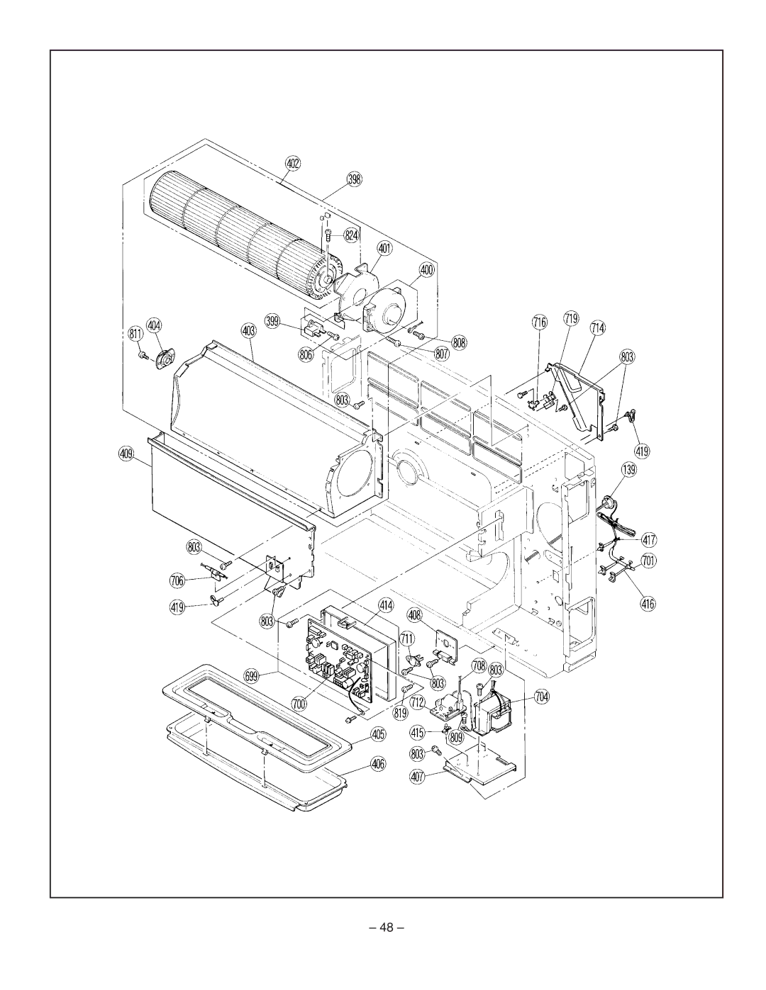 Rinnai RHFE-431WTA installation manual 