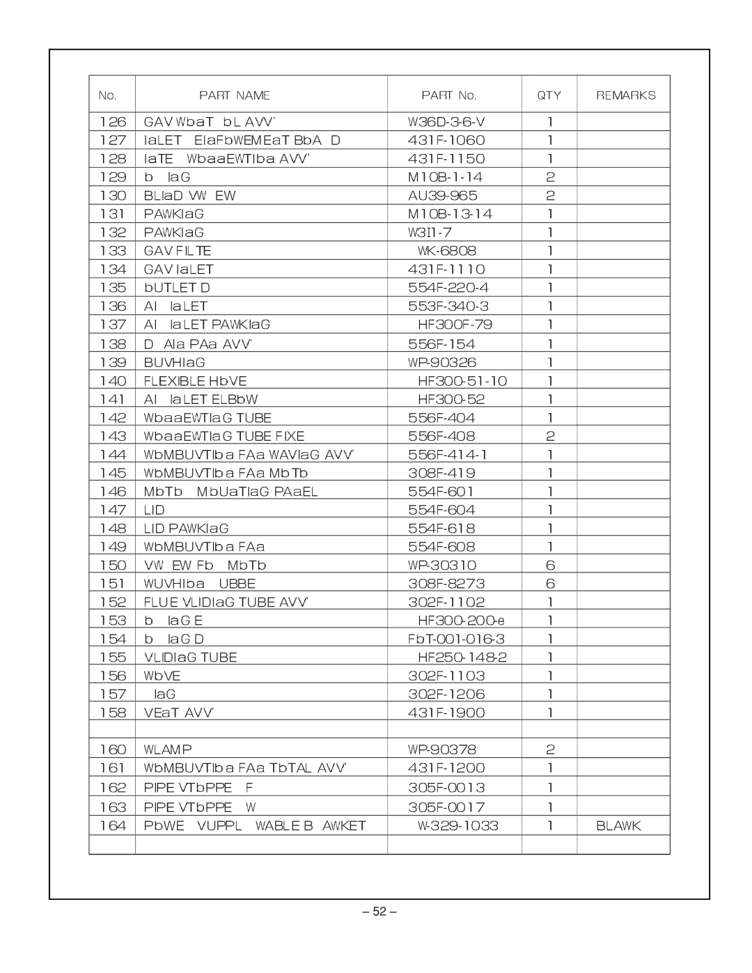 Rinnai RHFE-431WTA installation manual 