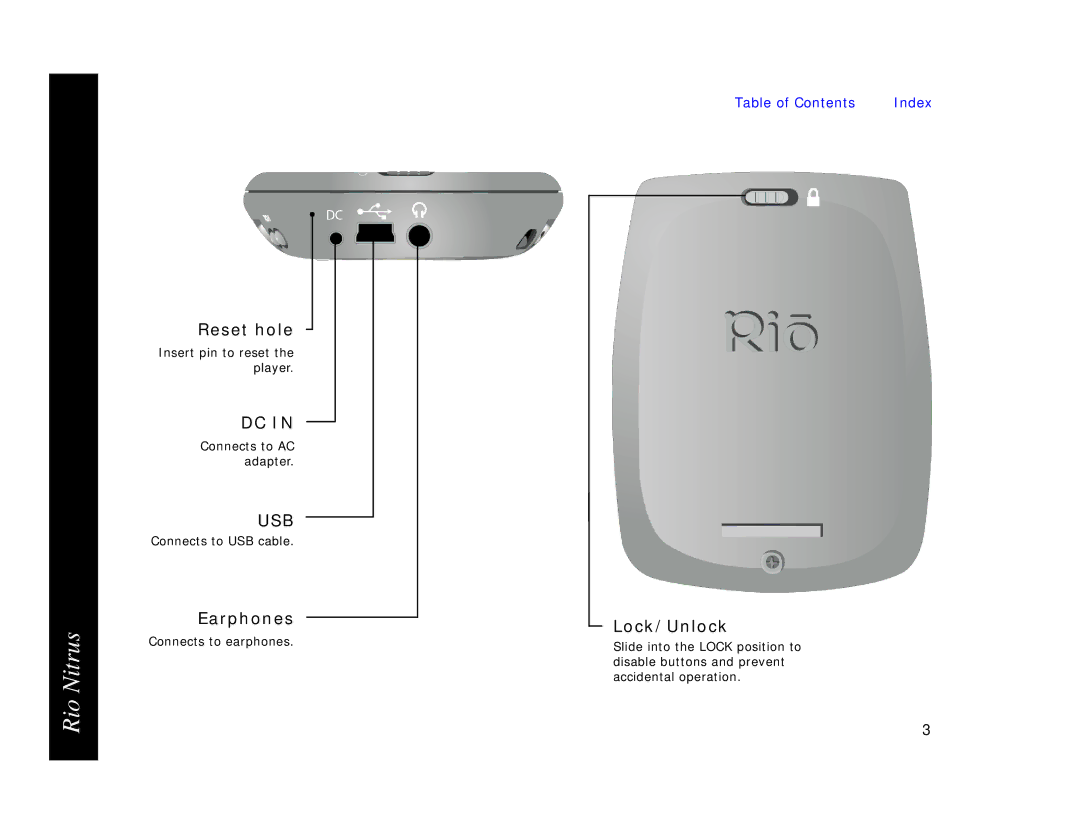 Rio Audio 41000855-004_B manual Usb 