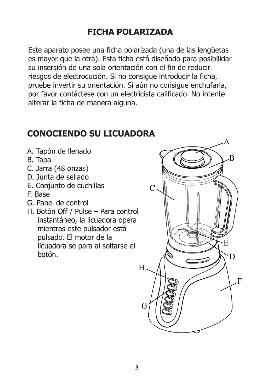 Rival DC-TB170 instruction manual 