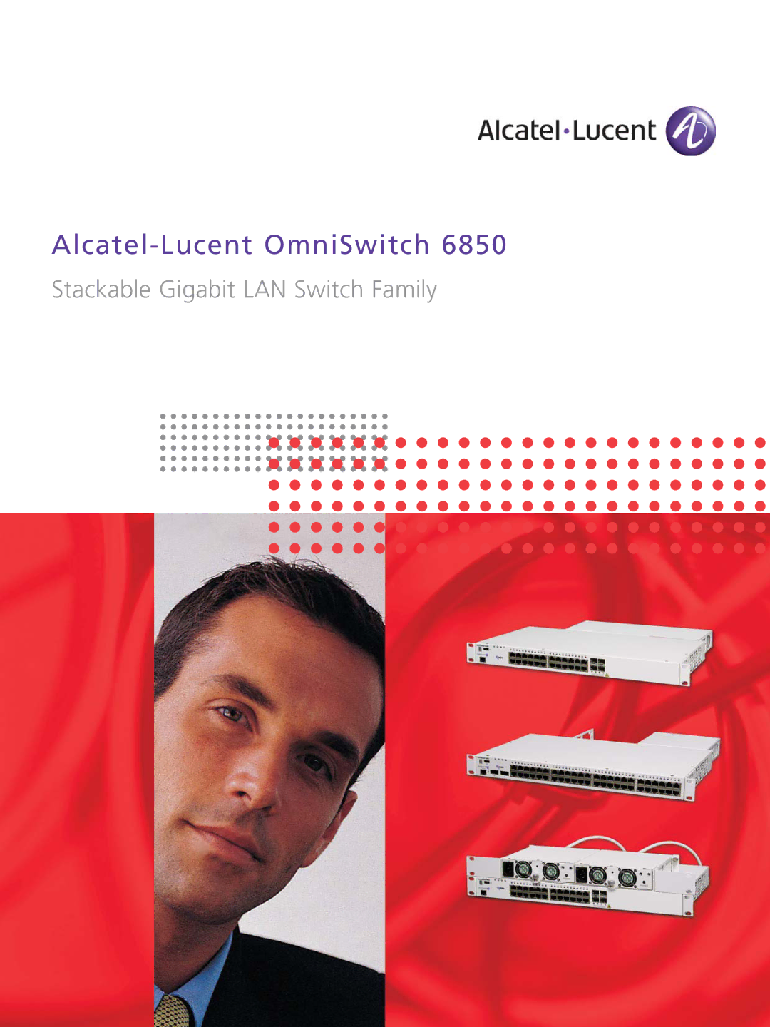 Riverstone Networks 6850 manual Alcatel-Lucent OmniSwitch 