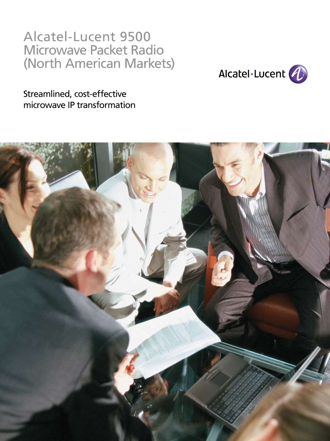 Riverstone Networks 9500 manual Alcatel-Lucent Microwave Packet Radio North American Markets 