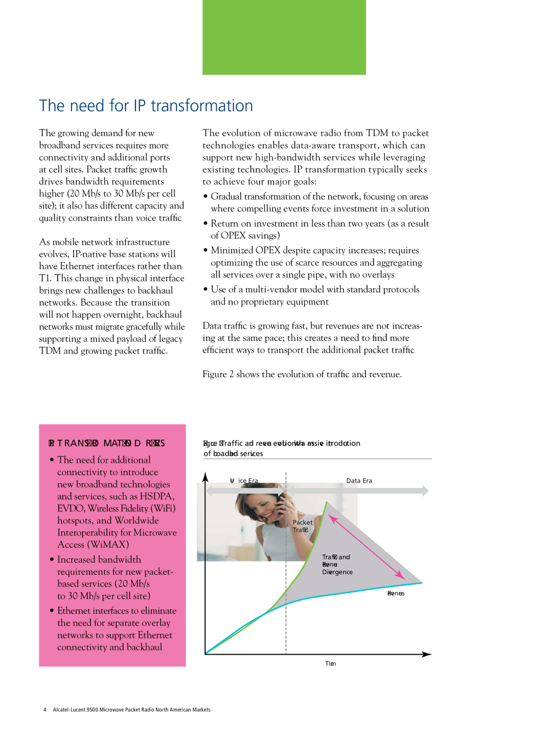 Riverstone Networks 9500 manual Need for IP transformation, IP transformation drivers 