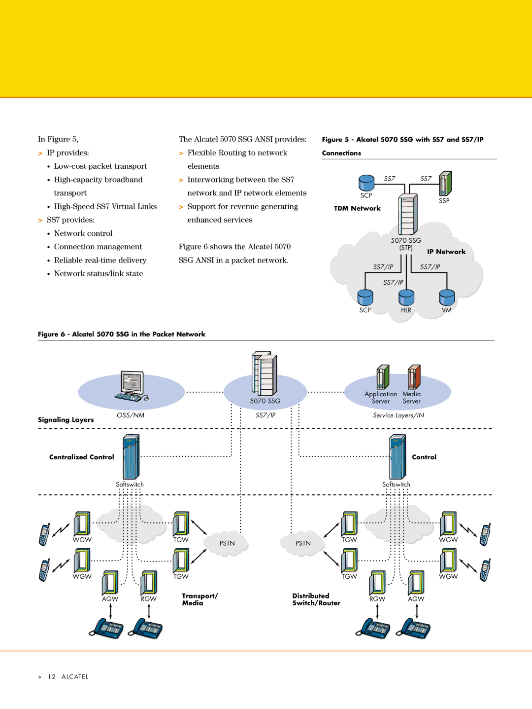 Riverstone Networks SSG manual Support for revenue generating enhanced services 