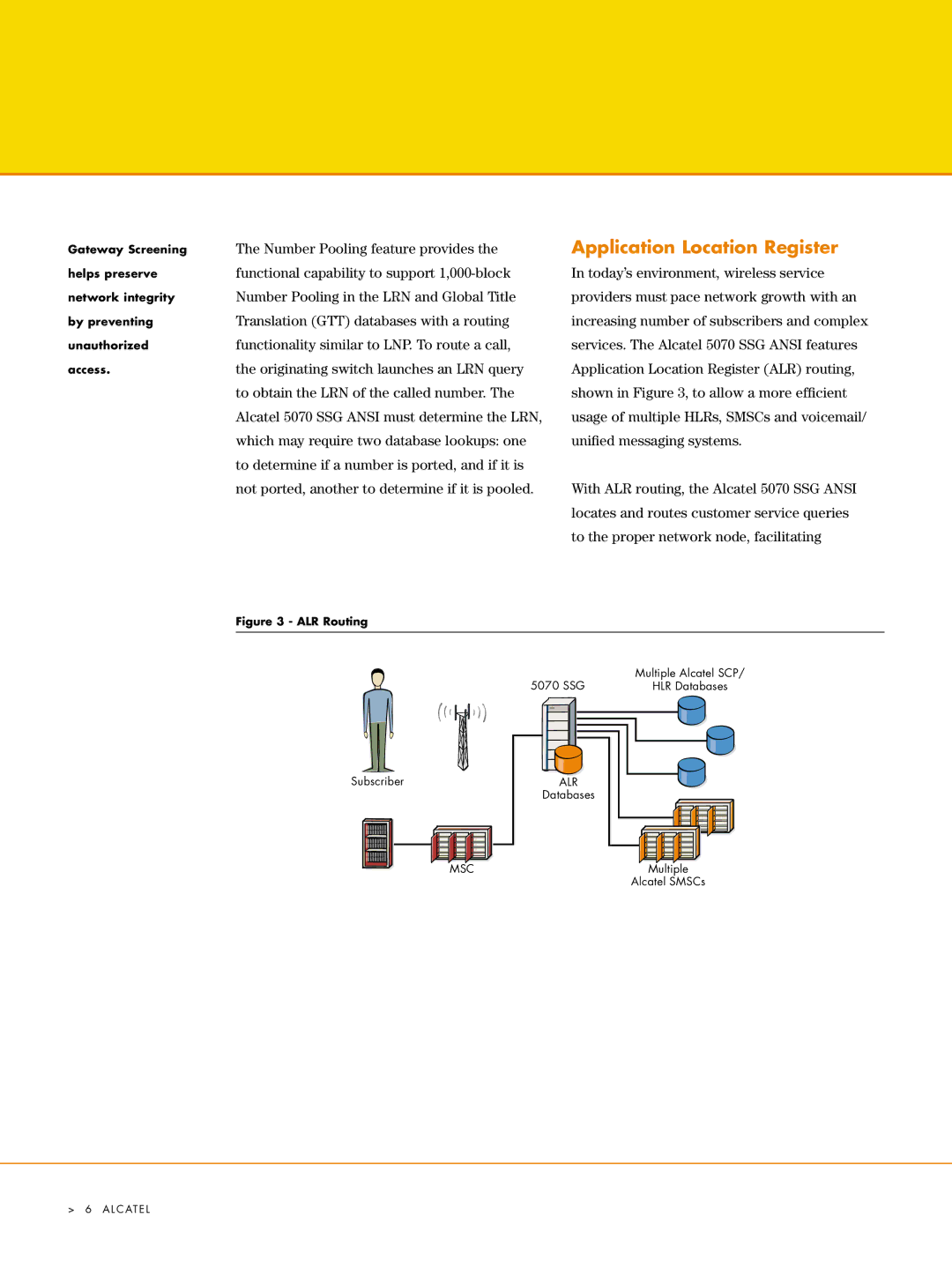 Riverstone Networks SSG manual Application Location Register, ALR Routing 