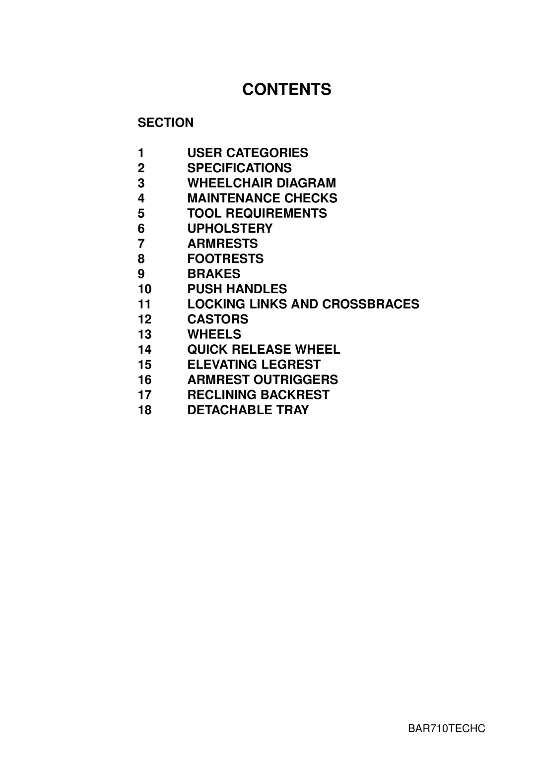 RJTech 10H, 7H manual Contents 