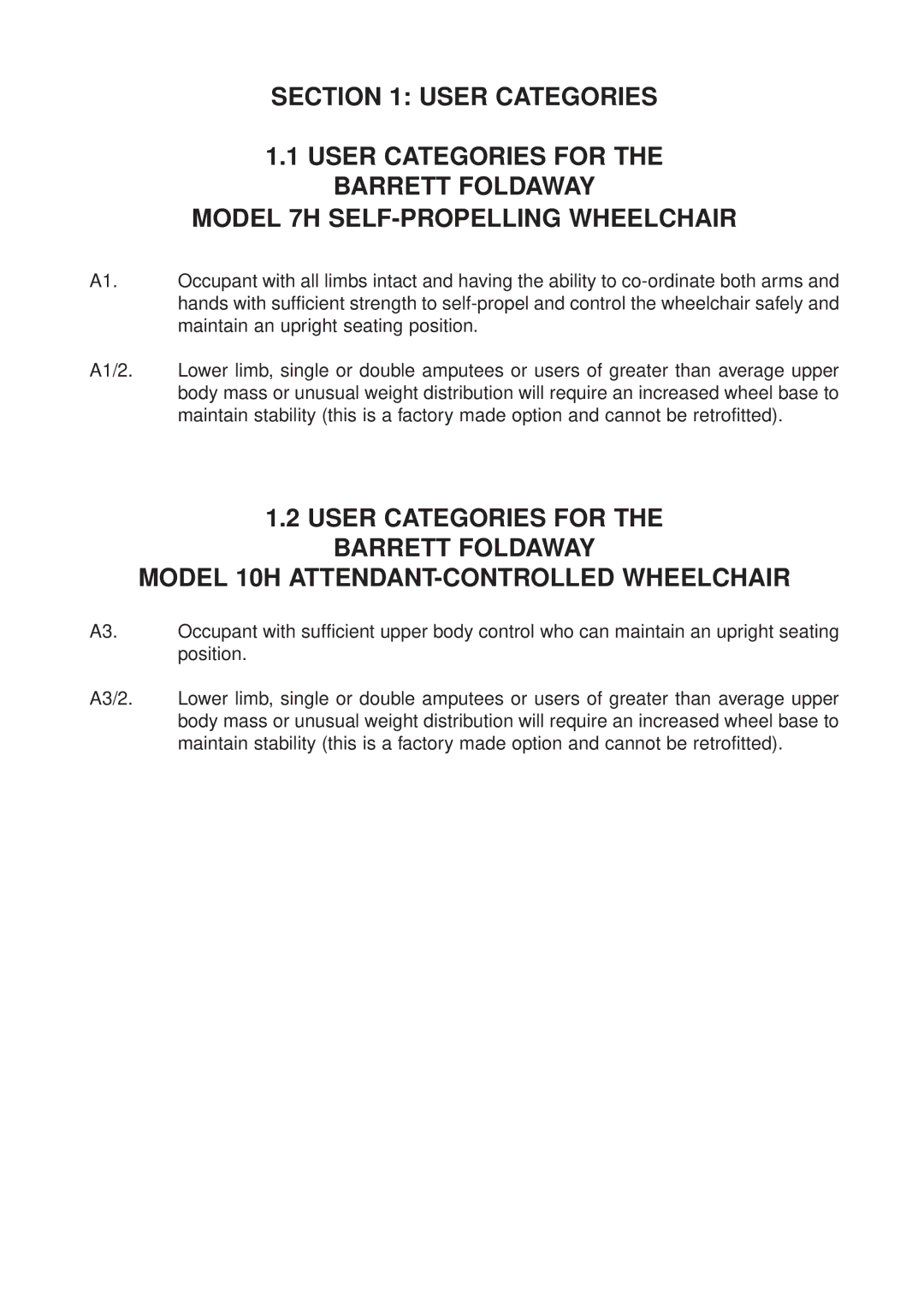 RJTech 7H, 10H manual 