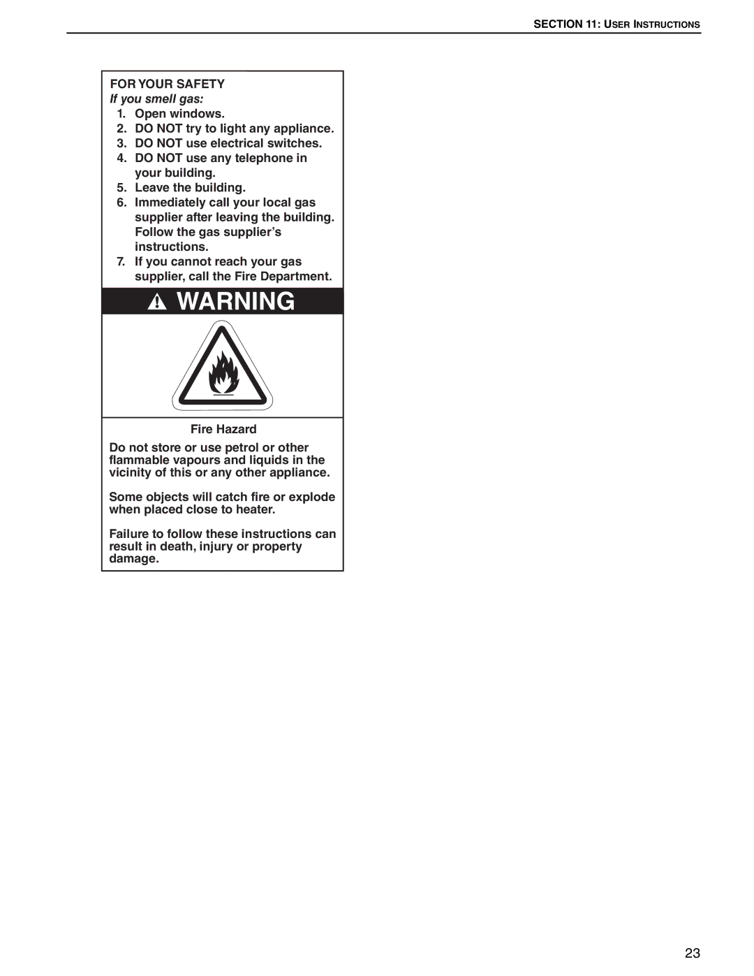 Roberts Gorden 300, 200, 350, 150, 400, 250, 225, 175 service manual User Instructions 