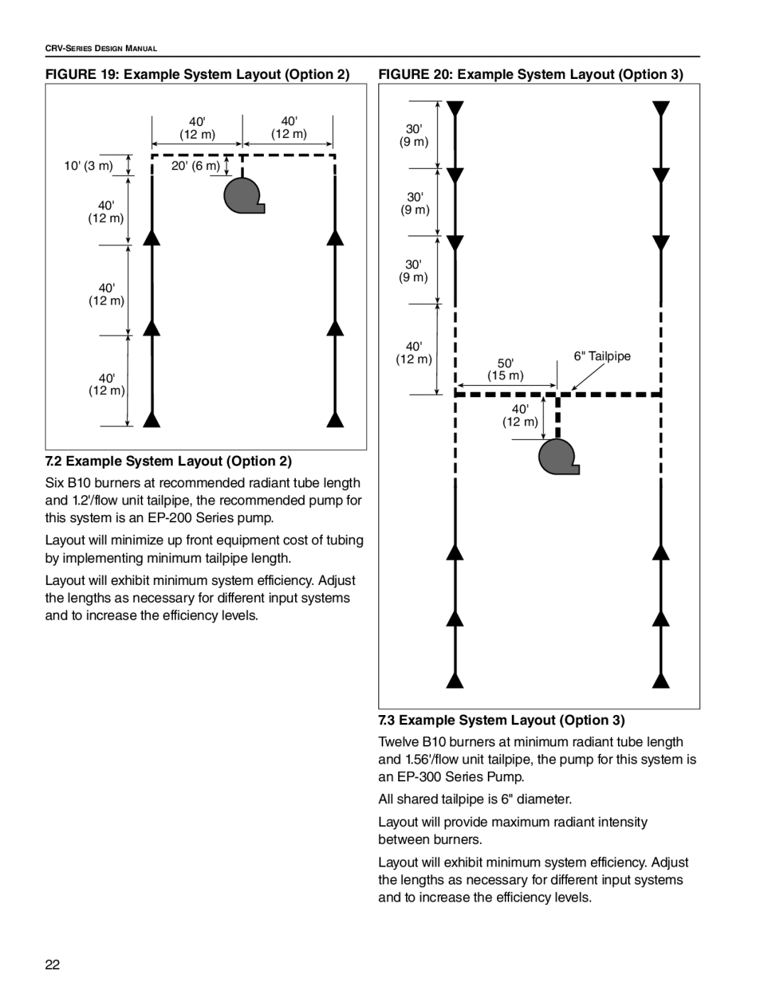 Roberts Gorden CRV-B-9 service manual 12 m 10 3 m 20 6 m 