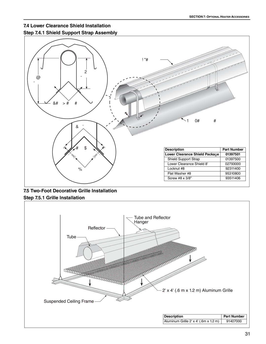 Roberts Gorden CTH2-80, CTH2-125, CTH2-100, CTH2-150, CTH2-175, CTH2-40 CTH2-60 service manual Scr ews 