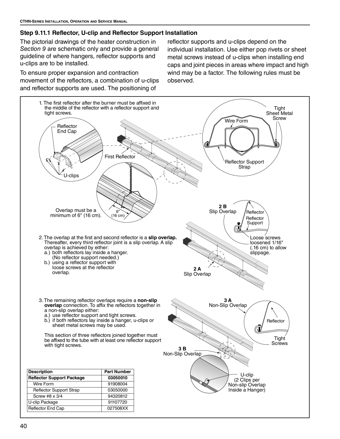 Roberts Gorden CTHN-150, CTHN-200, CTHN-100, CTHN-40, CTHN-125, CTHN-80, CTHN-175, CTHN-60 service manual Clip 