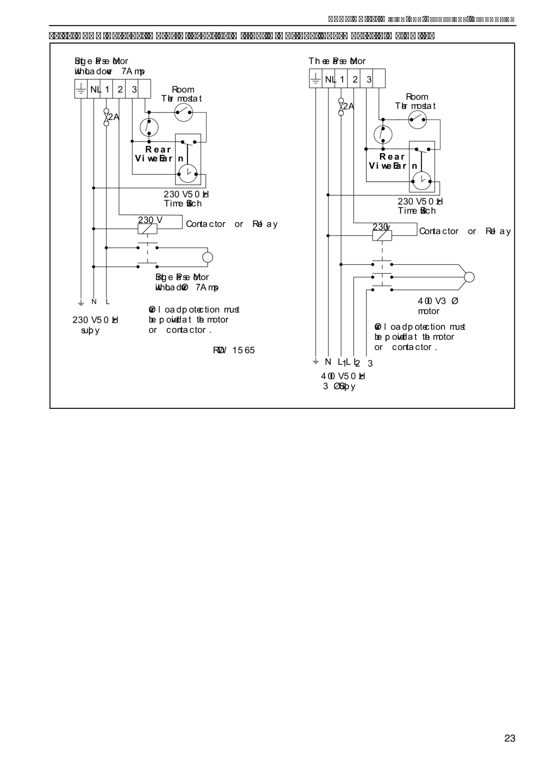 Roberts Gorden CTU 22 TO 115 service manual Wiring and Electrical Information 