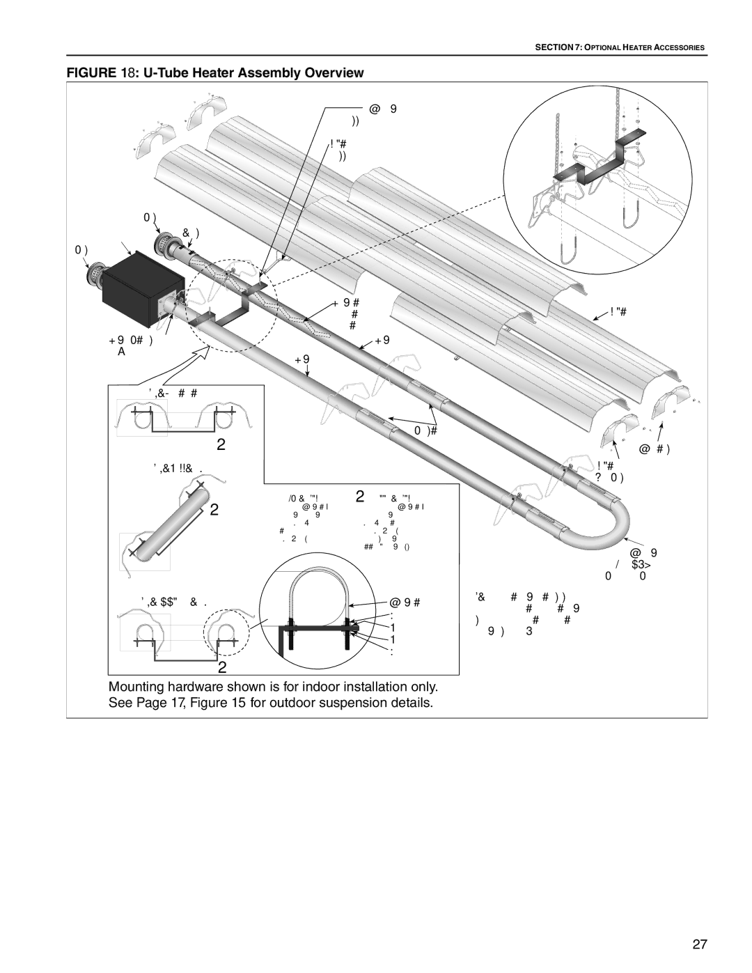 Roberts Gorden HE-150, HE-60, HE-80, HE-175, HE-40, HE-100, HE-125 service manual Tube, Standard 