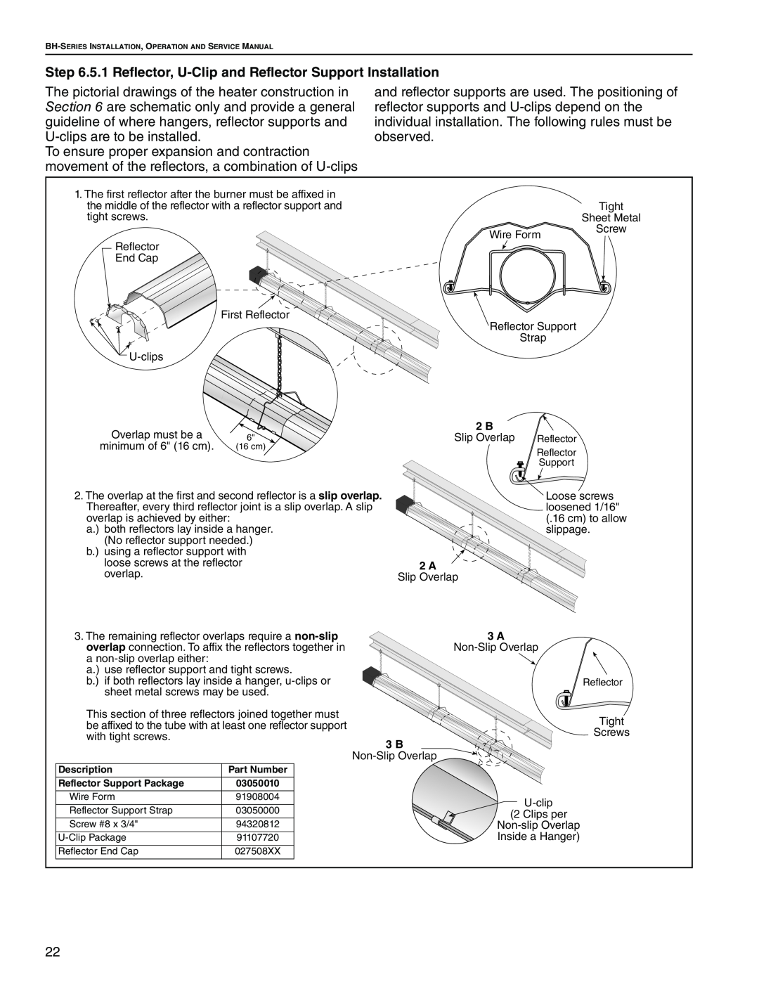 Roberts Gorden Linear Heater manual 