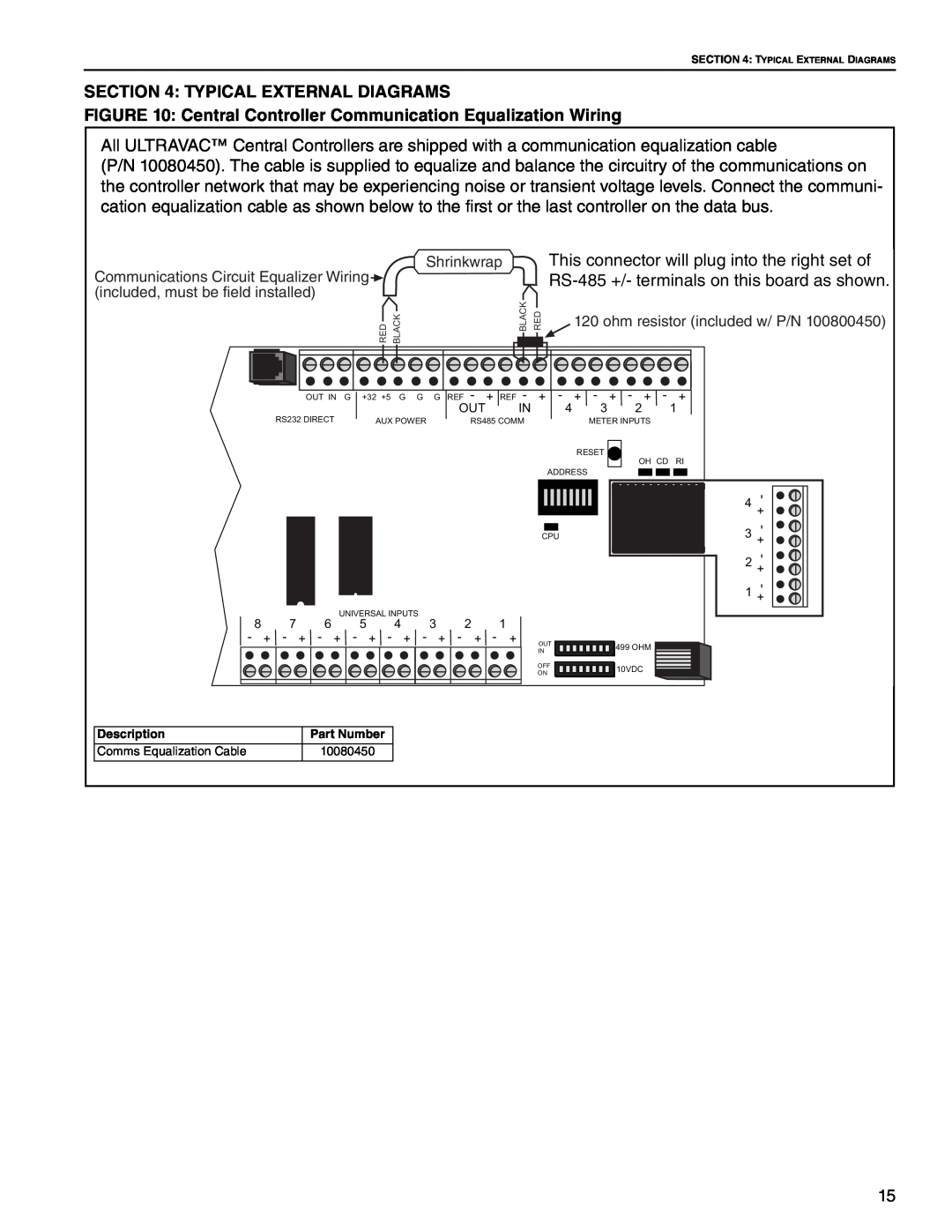 Roberts Gorden NEMA 4 installation manual Typical External Diagrams 