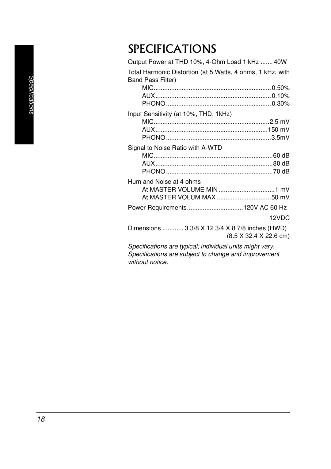 Roberts Radio 32-2054 owner manual 52%++%#6+105 