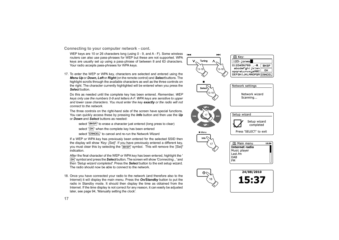 Roberts Radio 63I manual 13-18 