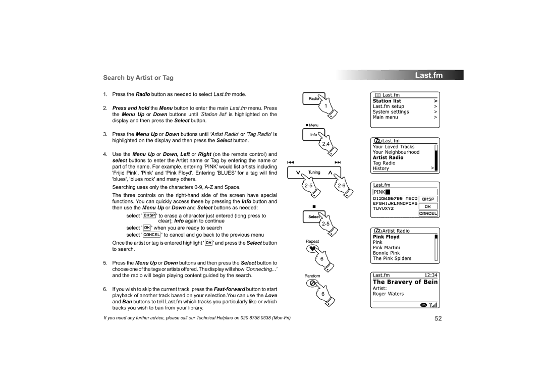 Roberts Radio 63I manual Search by Artist or Tag 