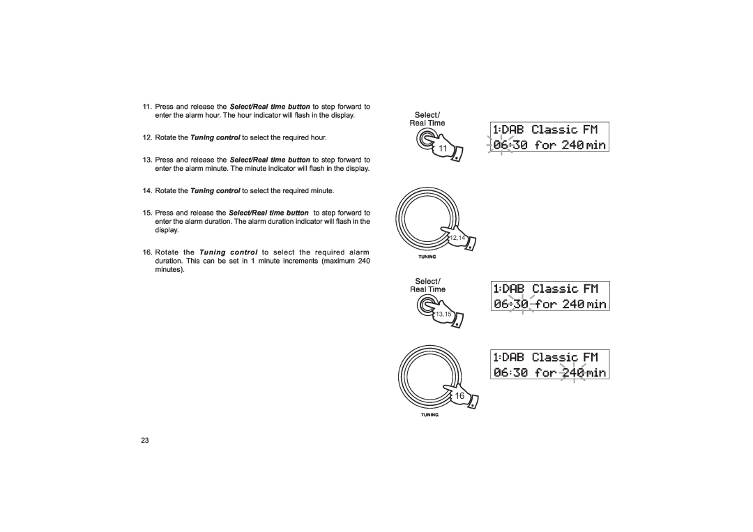 Roberts Radio CRD-39 manual 