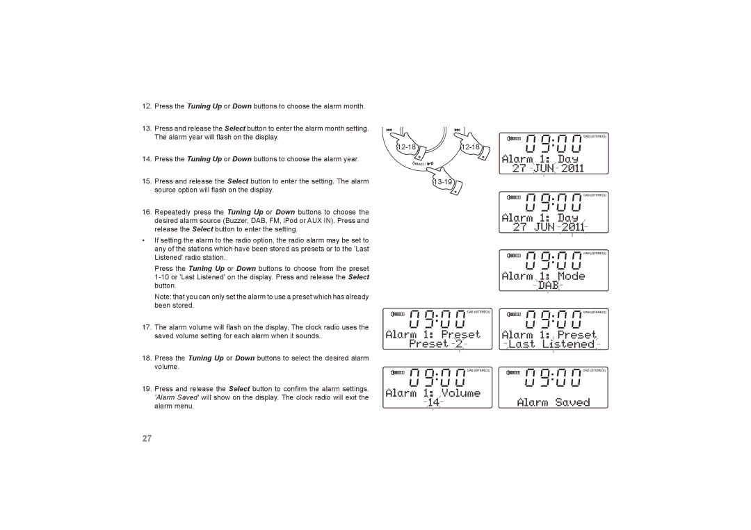 Roberts Radio DreamDock manual 