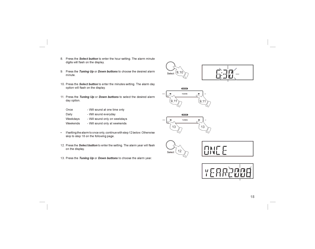 Roberts Radio ecologic 5 manual 119,11 