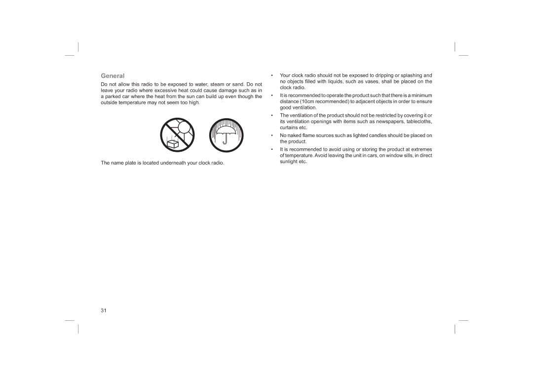 Roberts Radio ecologic 6 manual General 