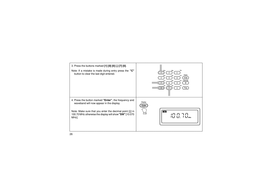 Roberts Radio R876 manual 