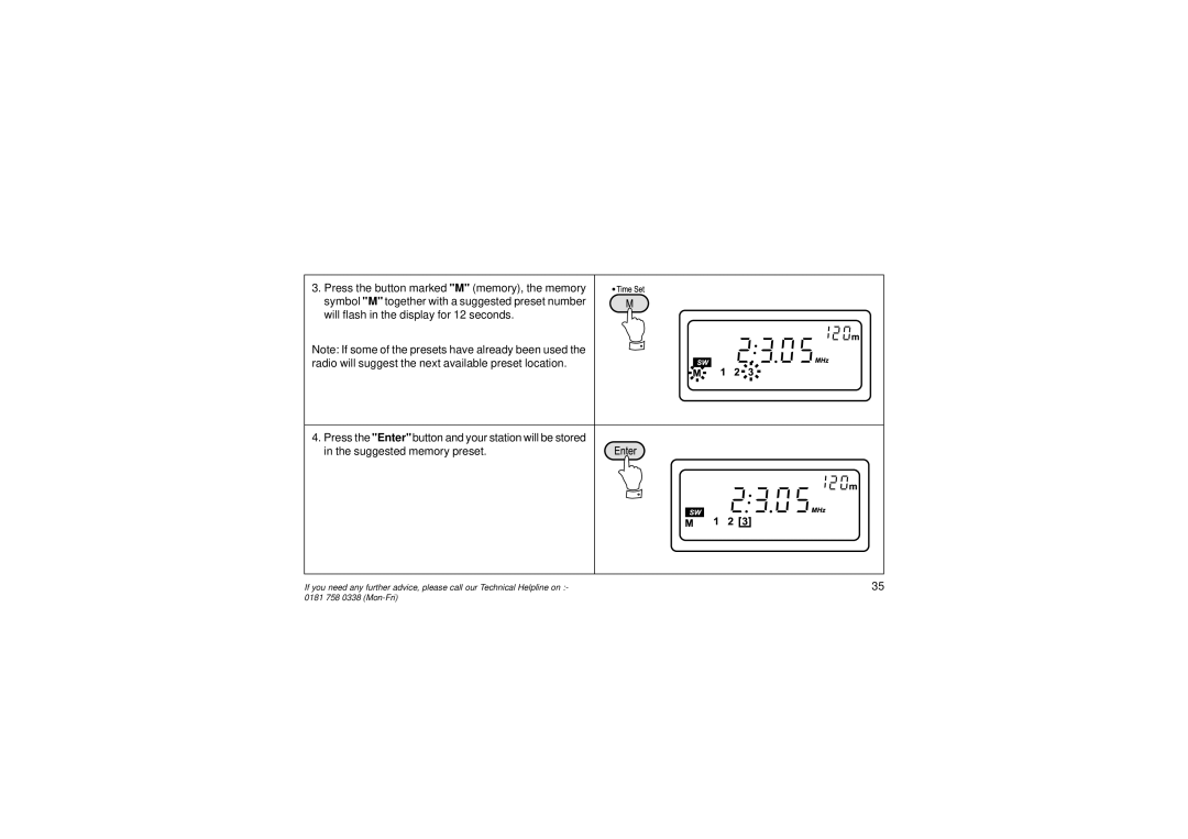 Roberts Radio R876 manual 